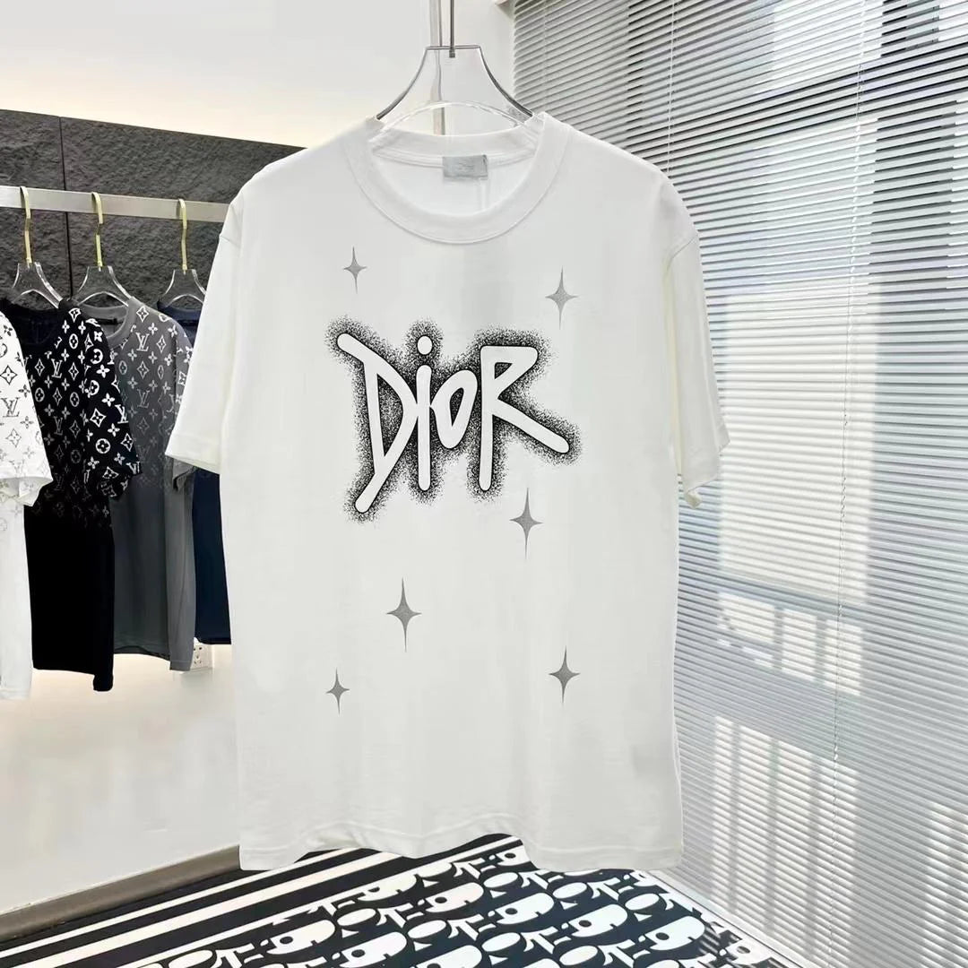 CHRISTIAN DIOR || Dior T-Shirt And Shawn In White for Men – FASHION MYST