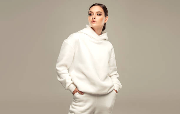 32,200+ Woman Hoodie Stock Photos, Pictures & Royalty